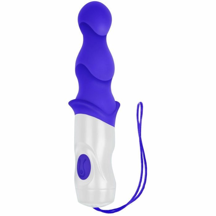 Vibrador Anal Negro Evolved Morado