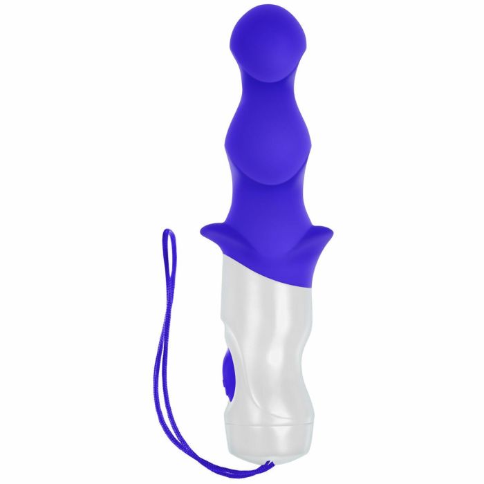 Vibrador Anal Negro Evolved Morado 6