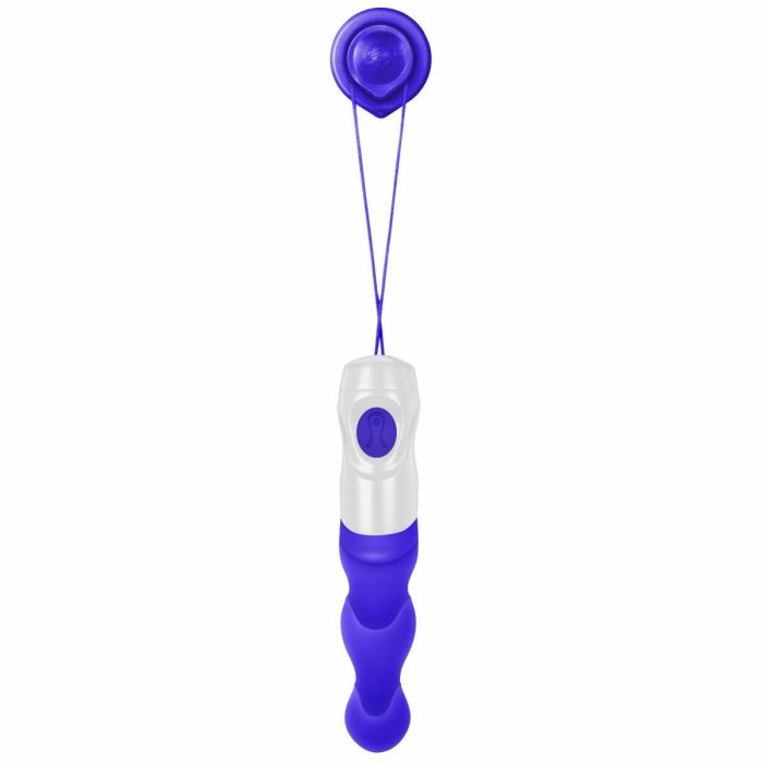 Vibrador Anal Negro Evolved Morado 5