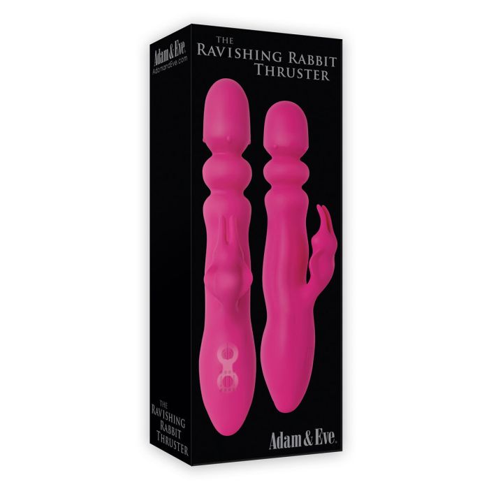 Vibrador Punto G Adam & Eve Rabbit Rosa 1