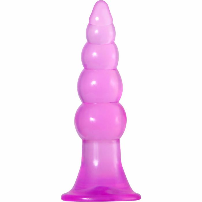 Plug Anal Adam & Eve Jelly Butt Rosa 2 Piezas 4