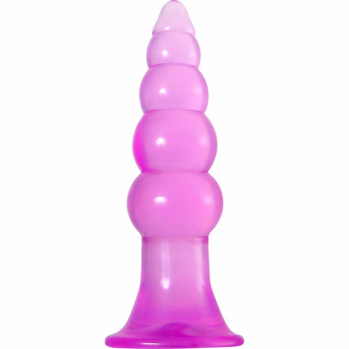 Plug Anal Adam & Eve Jelly Butt Rosa 2 Piezas 2