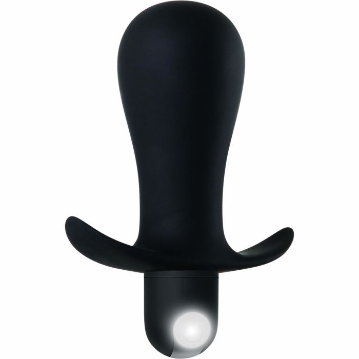 Vibrador Anal Negro Zero Tolerance Negro 8