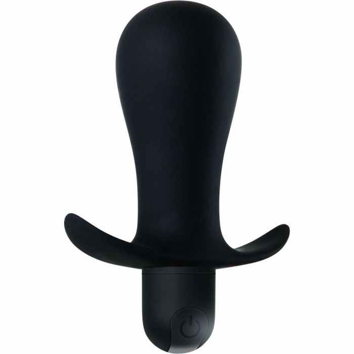 Vibrador Anal Negro Zero Tolerance Negro 7