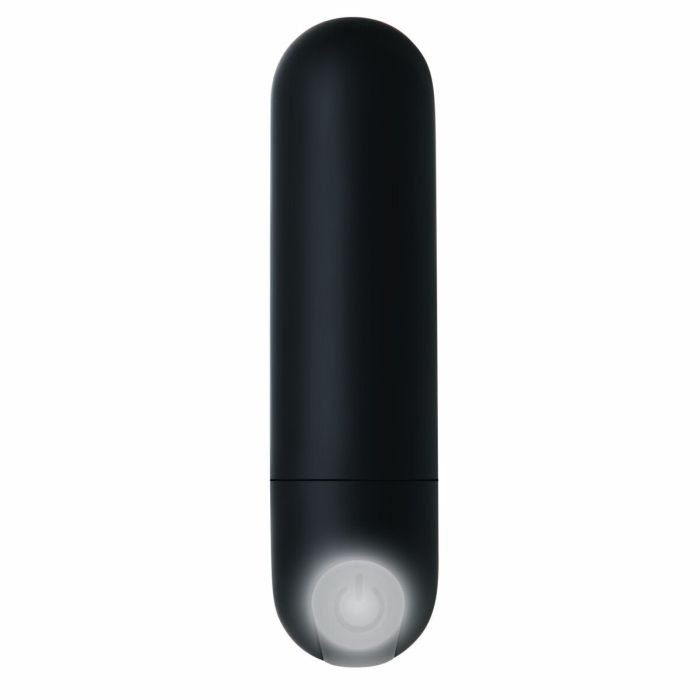 Vibrador Anal Negro Zero Tolerance Negro 2