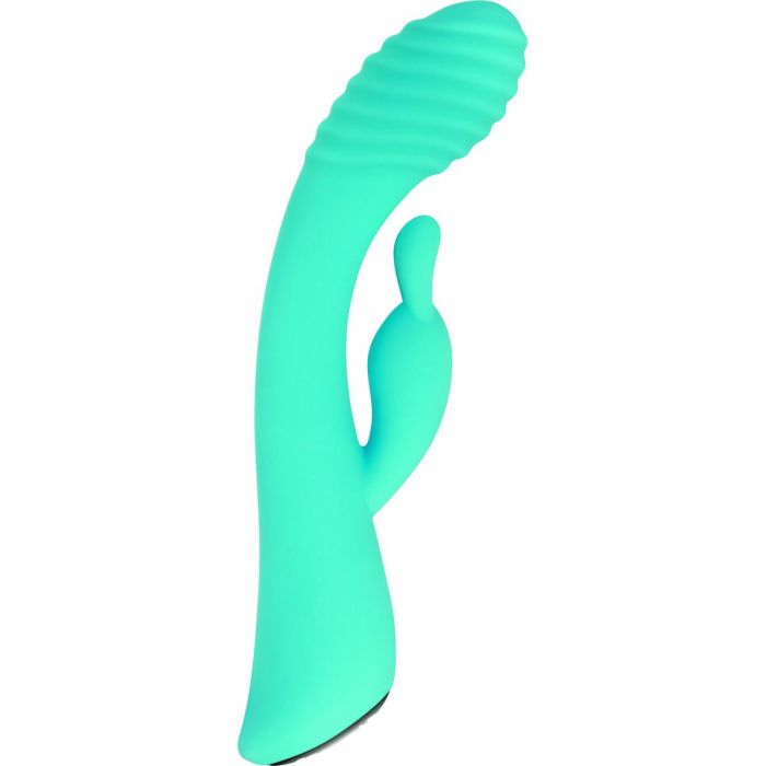 Vibrador Punto G Evolved Bunny Azul 7