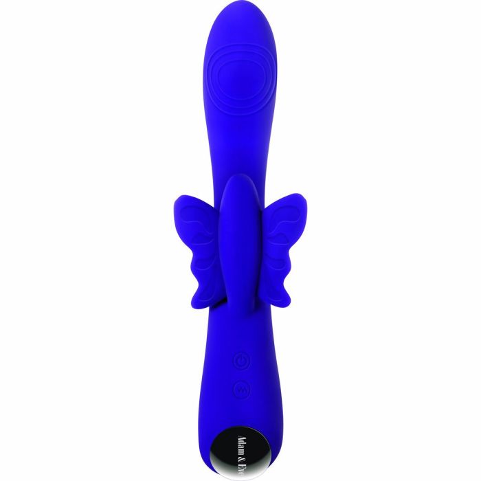 Vibrador Punto G Adam & Eve Morado Mariposa 3