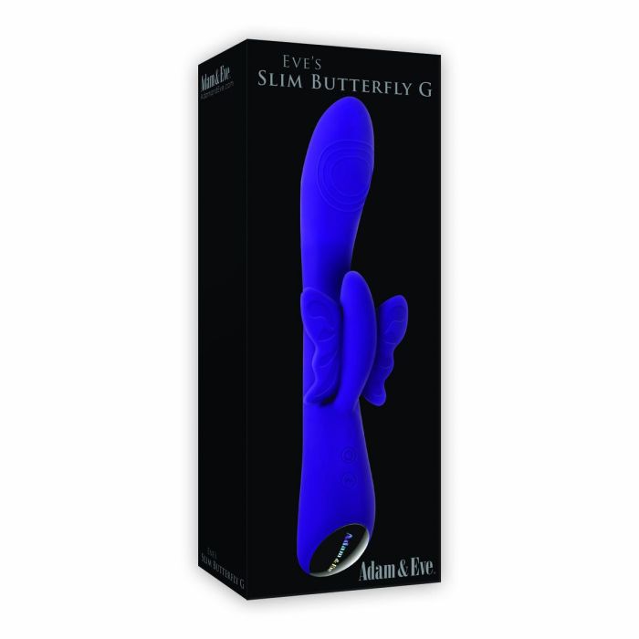 Vibrador Punto G Adam & Eve Morado Mariposa 1