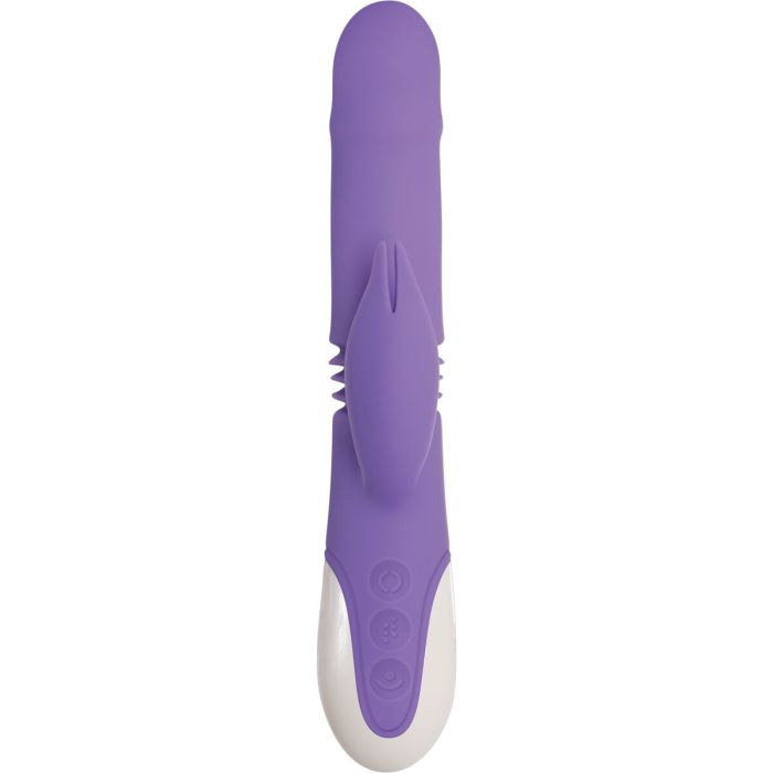 Vibrador Punto G Evolved Bunny Morado 4