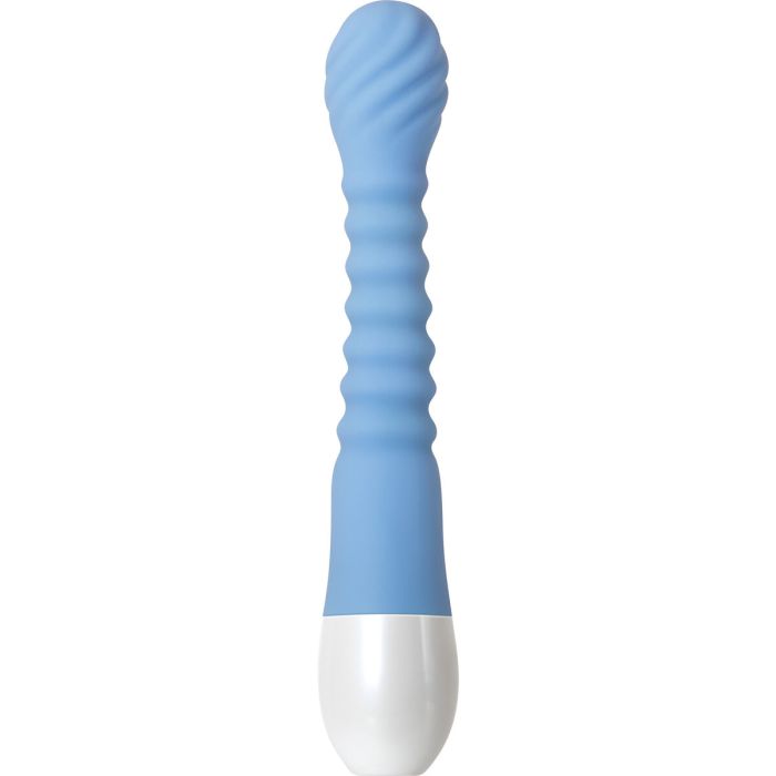 Vibrador Punto G Evolved Bunny Azul 2