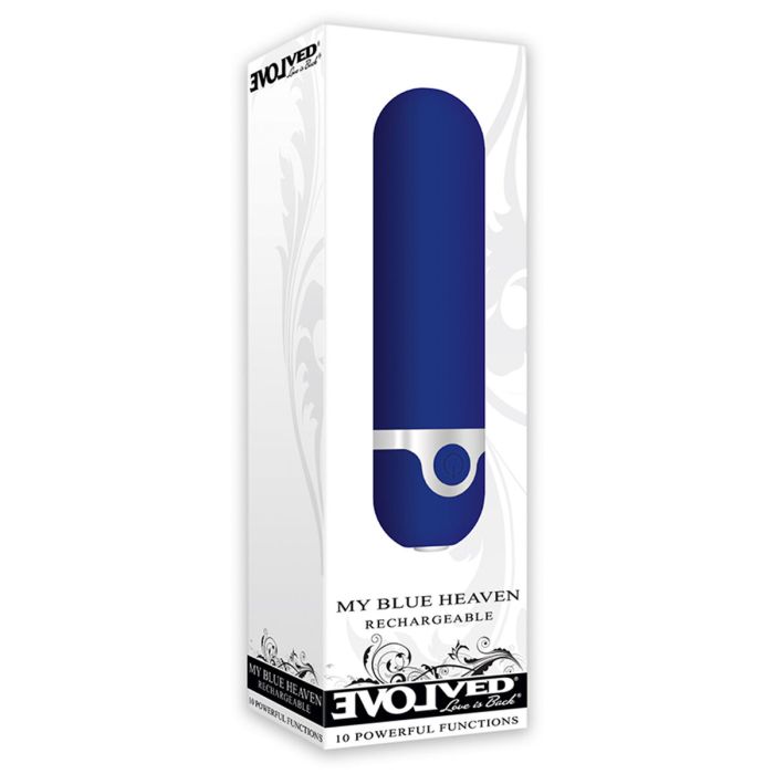 Mini Vibrador Evolved Azul 1