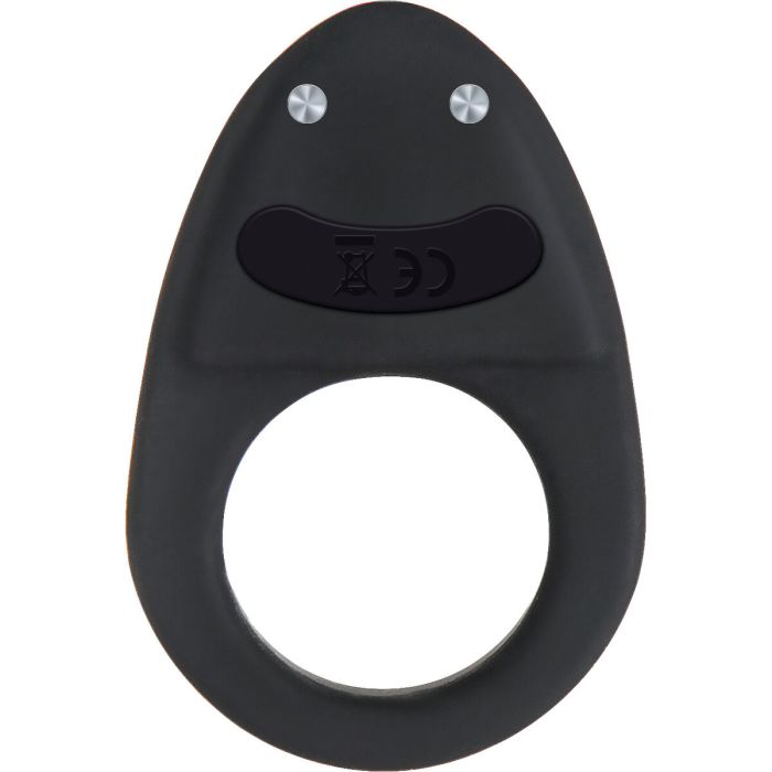 Anillo para el Pene Zero Tolerance Negro 7