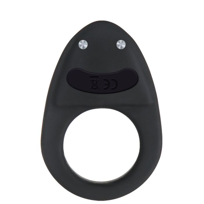 Anillo para el Pene Zero Tolerance Negro 4