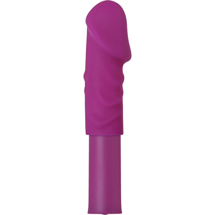 Mini Vibrador Adam & Eve Satin Slim Morado 7