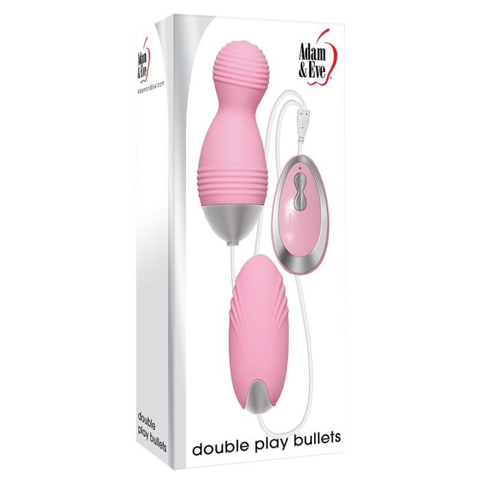 Huevo Masturbador Adam & Eve Rosa 1