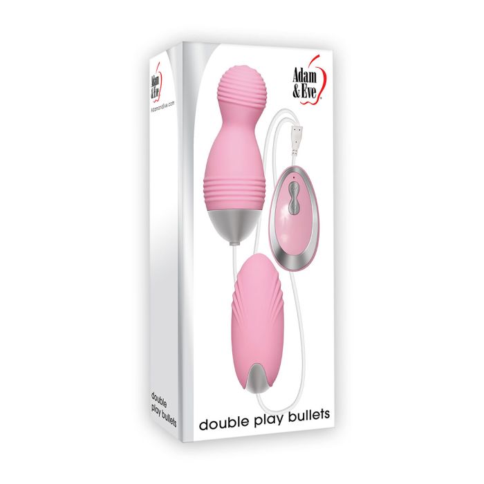 Huevo Masturbador Adam & Eve Rosa 2