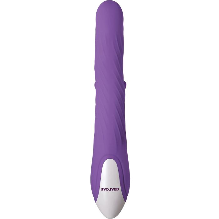 Vibrador Punto G Evolved Morado 3