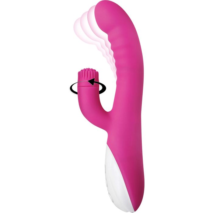 Vibrador Punto G Evolved Rockin G Rosa 7