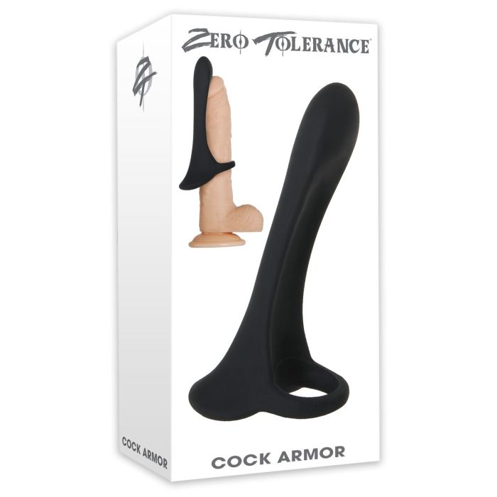 Anillo para el Pene Zero Tolerance Negro 3