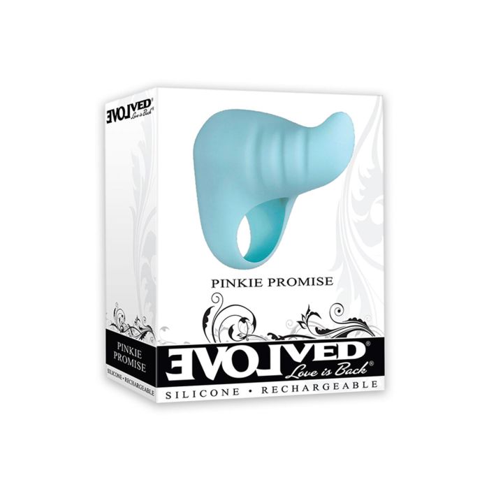 Anillo Vibrador para Dedos Evolved Pinkie Promise 1