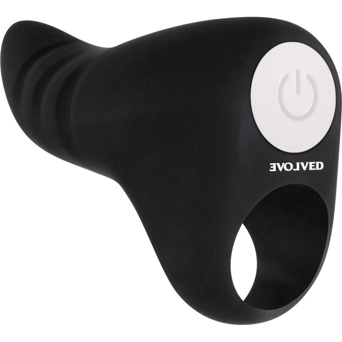 Vibrador Punto G Evolved Negro 7