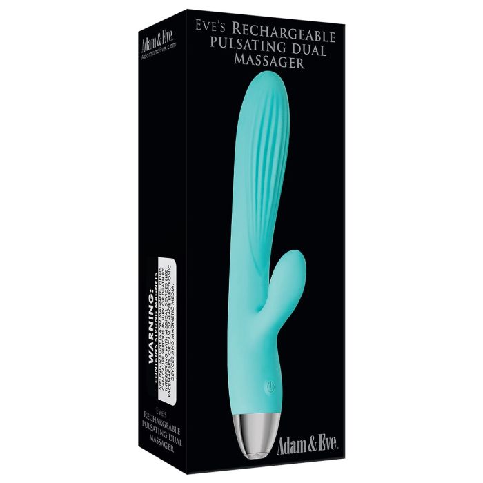 Vibrador Punto G Adam & Eve Azul 1