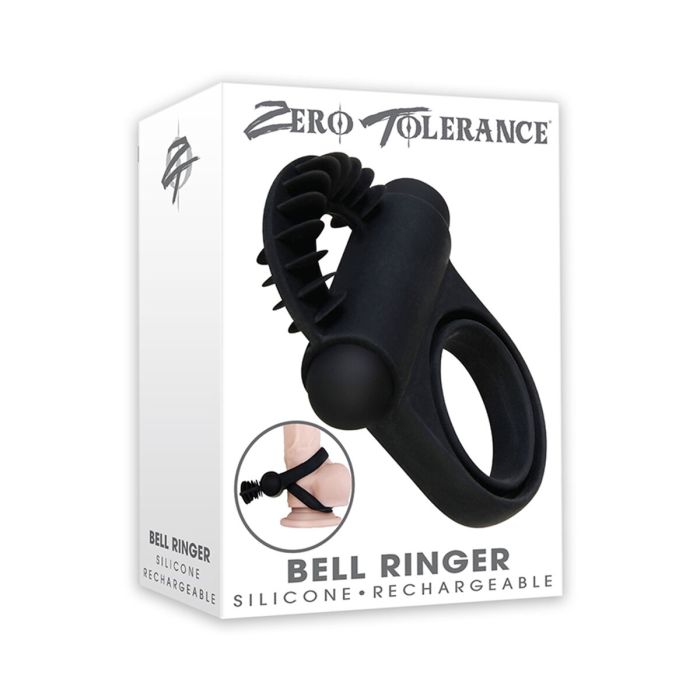 Anillo para el Pene Zero Tolerance Negro 1