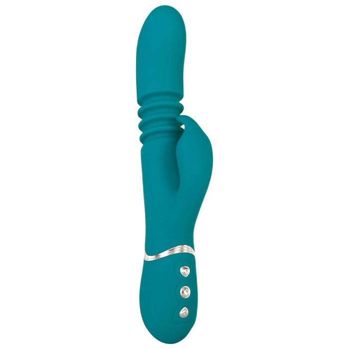 Vibrador Punto G Adam & Eve Rabbit Azul 9