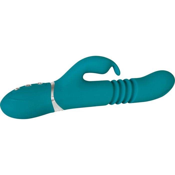 Vibrador Punto G Adam & Eve Rabbit Azul 2