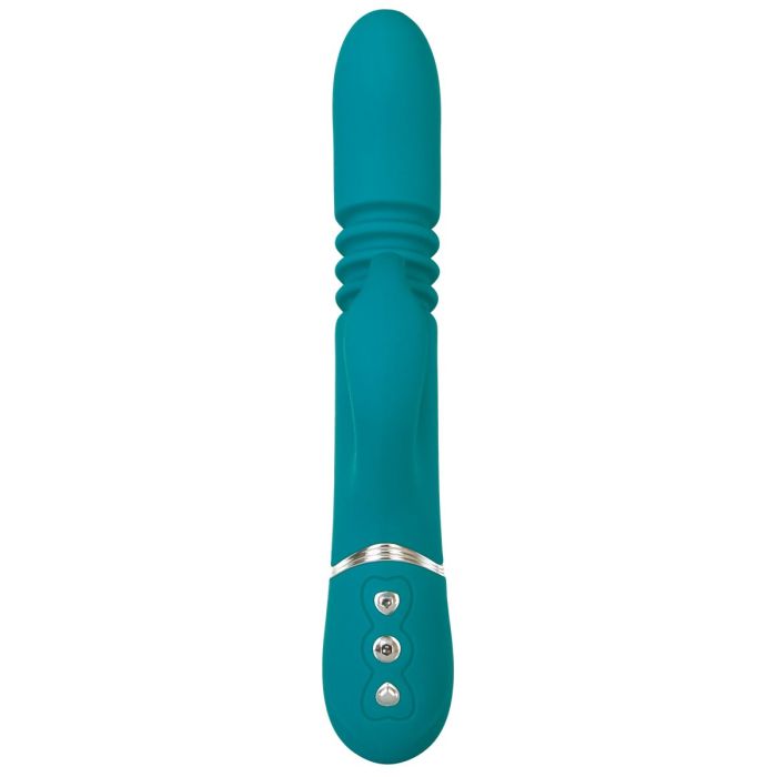 Vibrador Punto G Adam & Eve Rabbit Azul 7