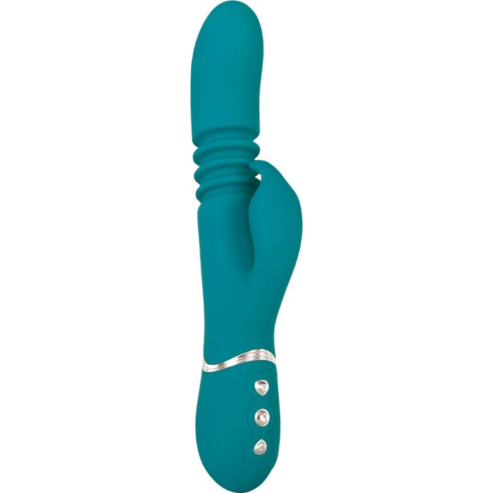 Vibrador Punto G Adam & Eve Rabbit Azul 6