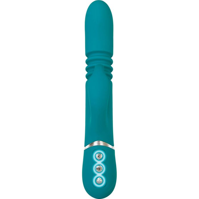 Vibrador Punto G Adam & Eve Rabbit Azul 5