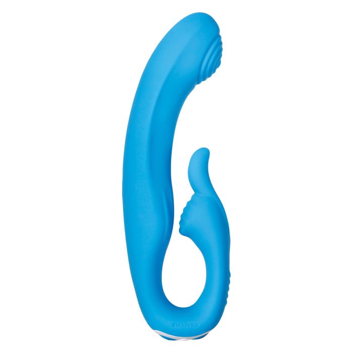 Vibrador Punto G Evolved Bunny Azul 6