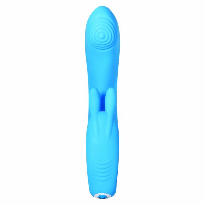 Vibrador Punto G Evolved Bunny Azul 4