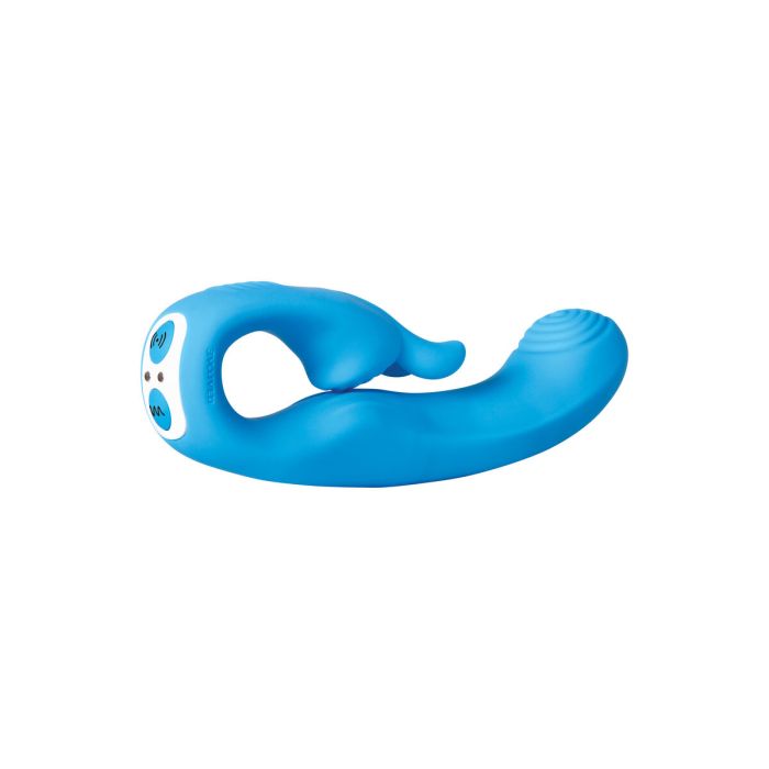 Vibrador Punto G Evolved Bunny Azul 2