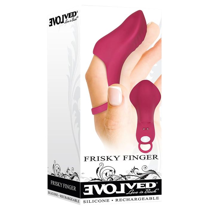 Anillo Vibrador para Dedos Evolved Frisky 1