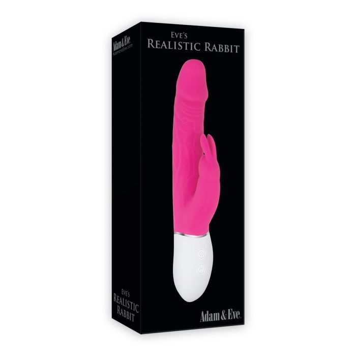 Vibrador Punto G Adam & Eve Rabbit Rosa 1