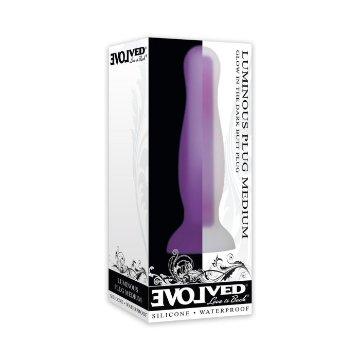 Plug Anal Evolved Morado 5