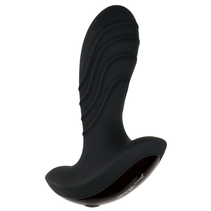 Vibrador Anal Negro Zero Tolerance Negro 4