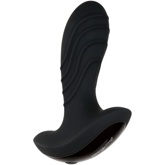 Vibrador Anal Negro Zero Tolerance Negro 11