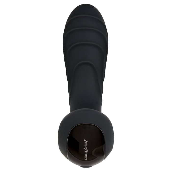 Vibrador Anal Negro Zero Tolerance Negro 3