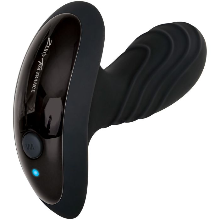 Vibrador Anal Negro Zero Tolerance Negro 9