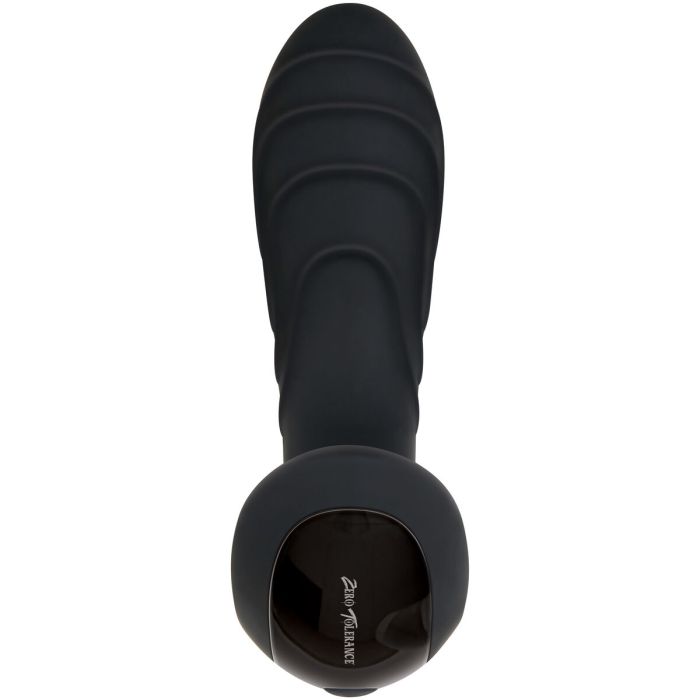 Vibrador Anal Negro Zero Tolerance Negro 6