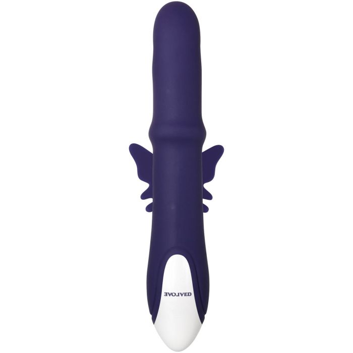 Vibrador Punto G Evolved Morado 4