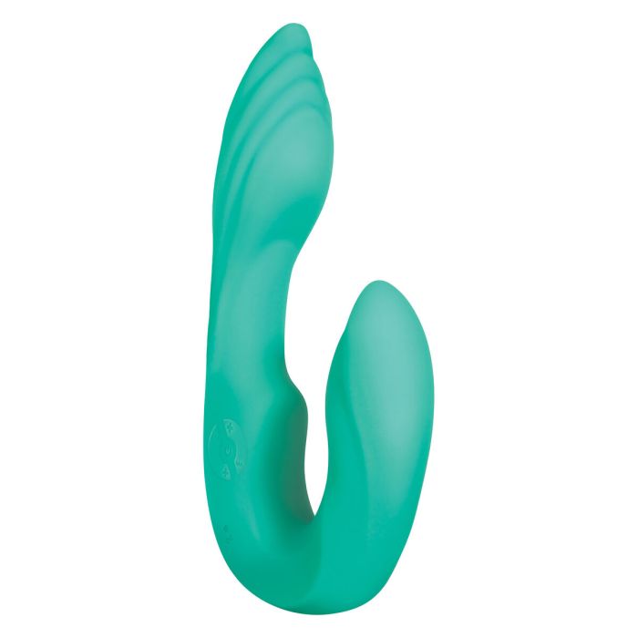 Vibrador Punto G Gender X Strapless Verde 12