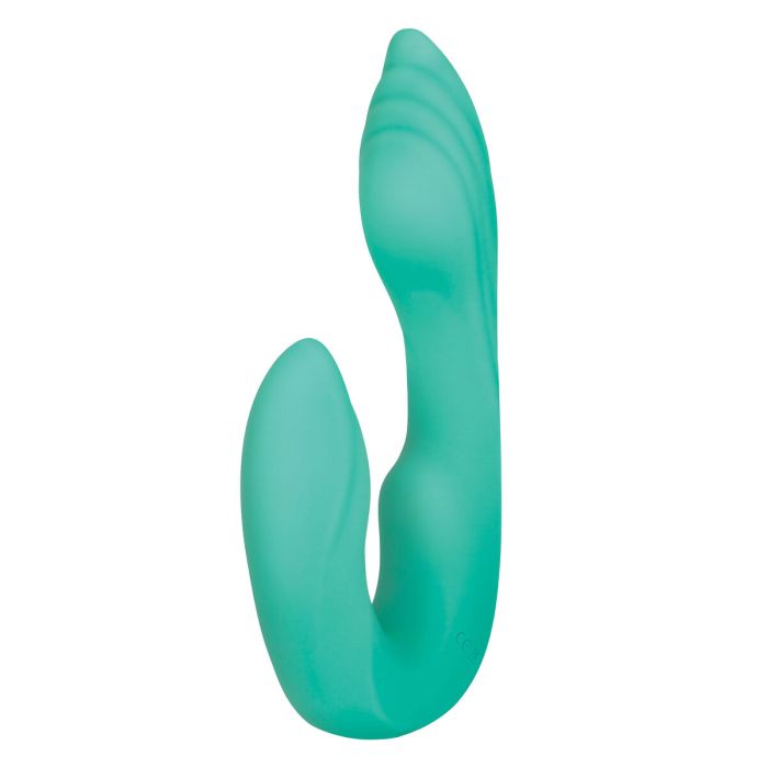 Vibrador Punto G Gender X Strapless Verde 7