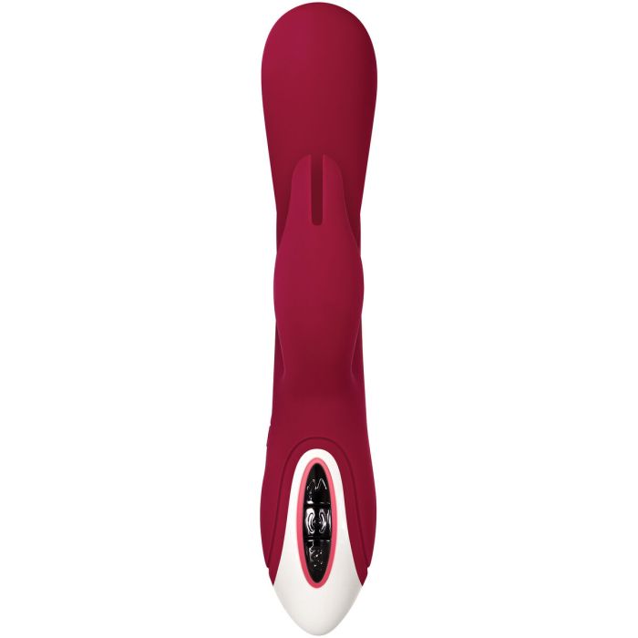 Vibrador Punto G Evolved Bunny Rojo 7