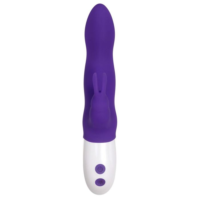 Vibrador Punto G Adam & Eve Rabbit Morado 6