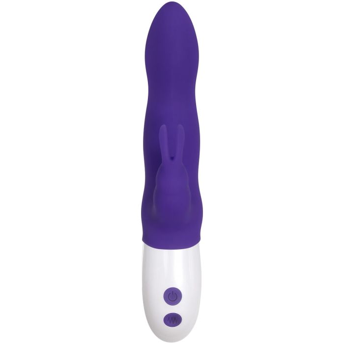 Vibrador Punto G Adam & Eve Rabbit Morado 4