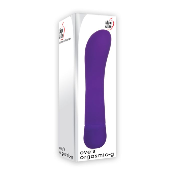 Vibrador Punto G Adam & Eve Morado 5